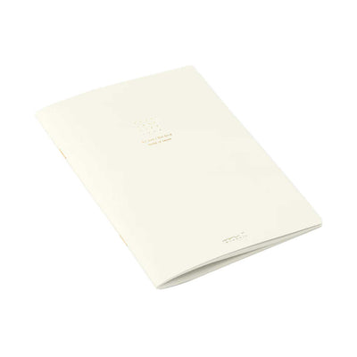 Midori Soft Colour White Notebook - A5 Dotted 2