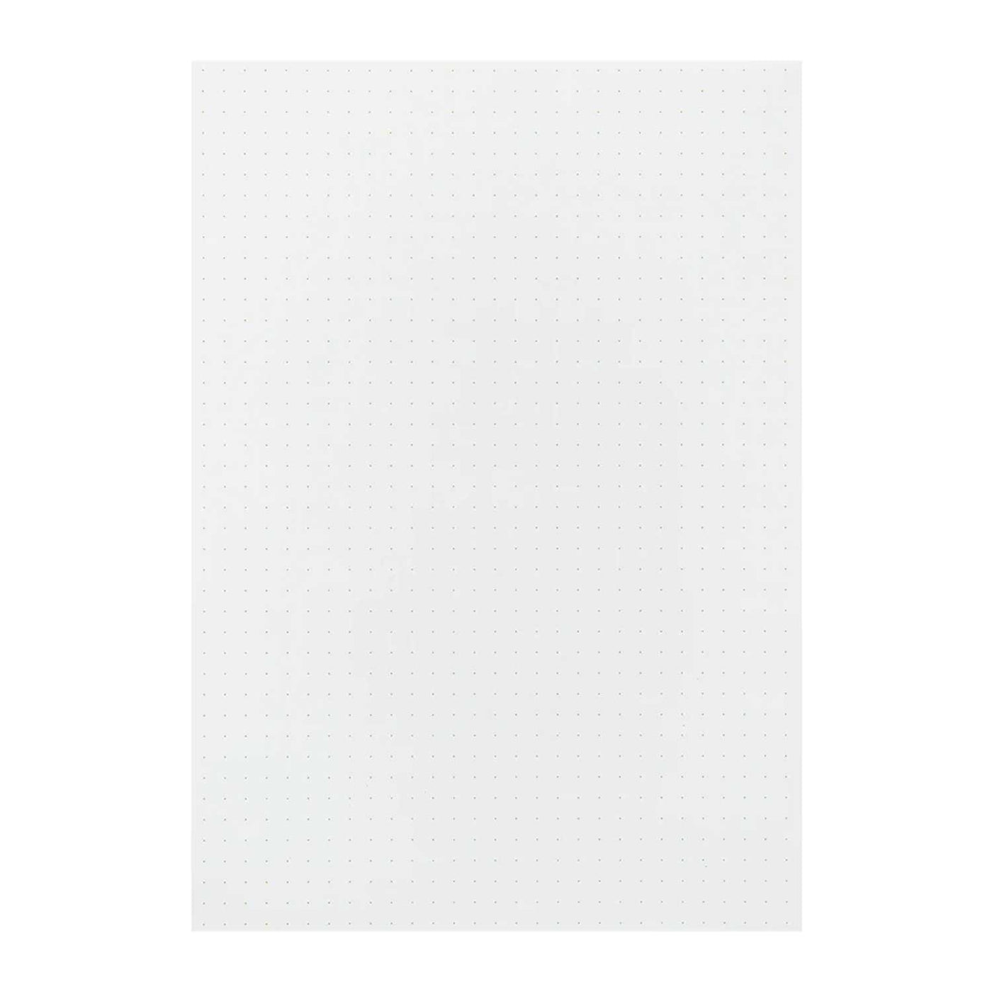 Midori Soft Colour White Notepad - A5, Dotted 3