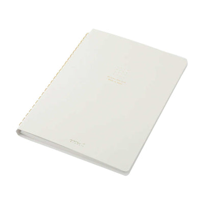 Midori Soft Colour White Spiral Notebook - A5 Dotted 2