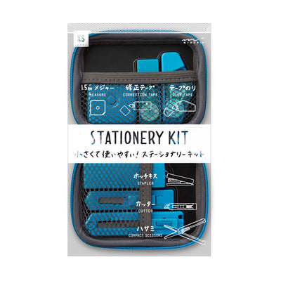 Midori XS Stationery Kit - Blue 3