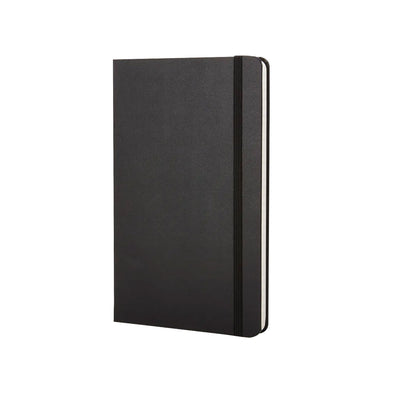 Moleskine Classic Hard Cover Black Notebook - A5 Ruled 2
