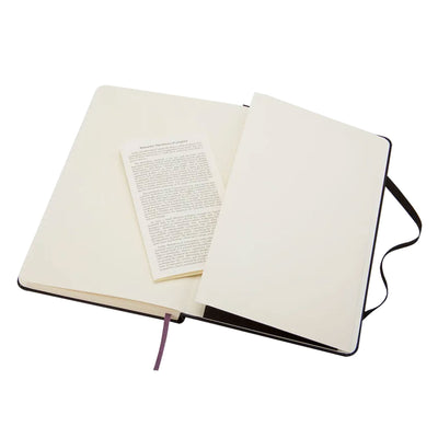 Moleskine Classic Hard Cover Black Notebook - A5 Ruled 5