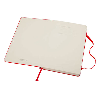 Moleskine Classic Hard Cover Red Notebook - A5 Ruled 2
