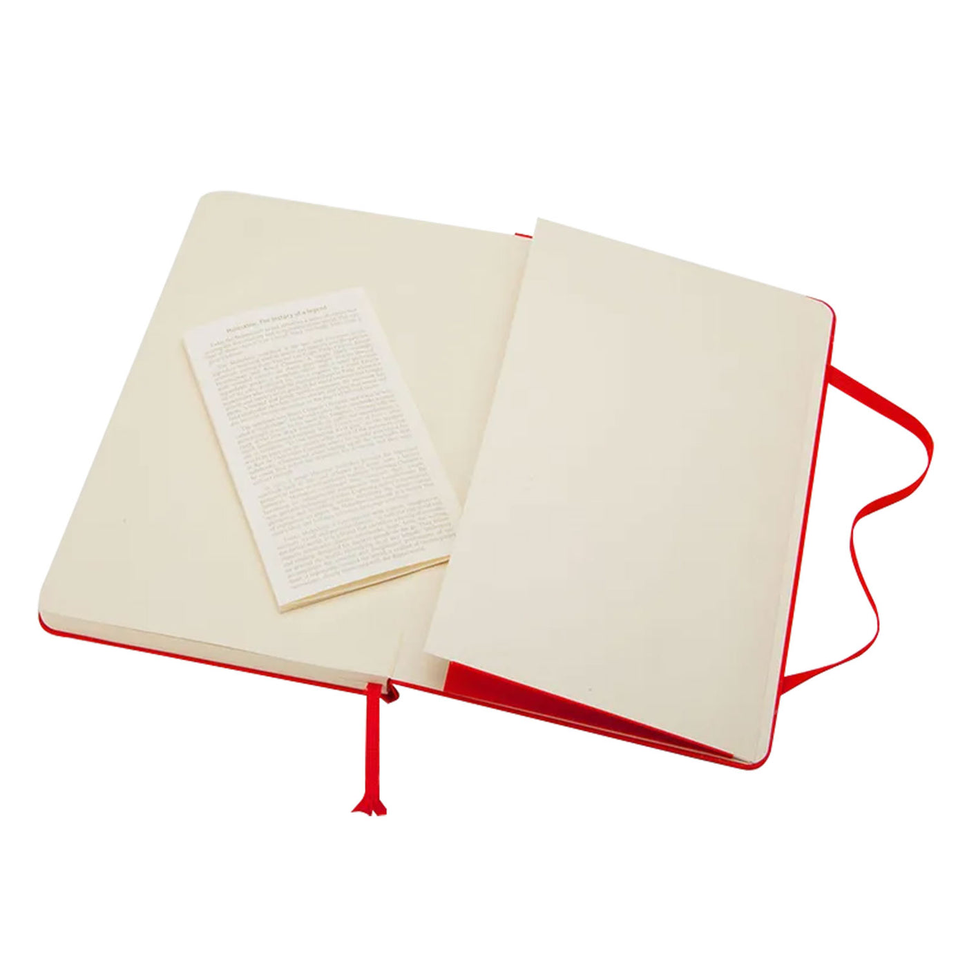 Moleskine Classic Hard Cover Red Notebook - A5 Ruled 4