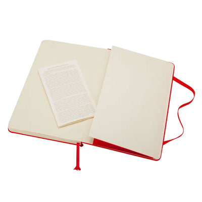 Moleskine Classic Hard Cover Red Notebook - A5 Ruled 4
