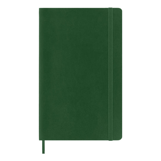 Moleskine Classic Soft Cover Myrtle Green Notebook - A5, Ruled