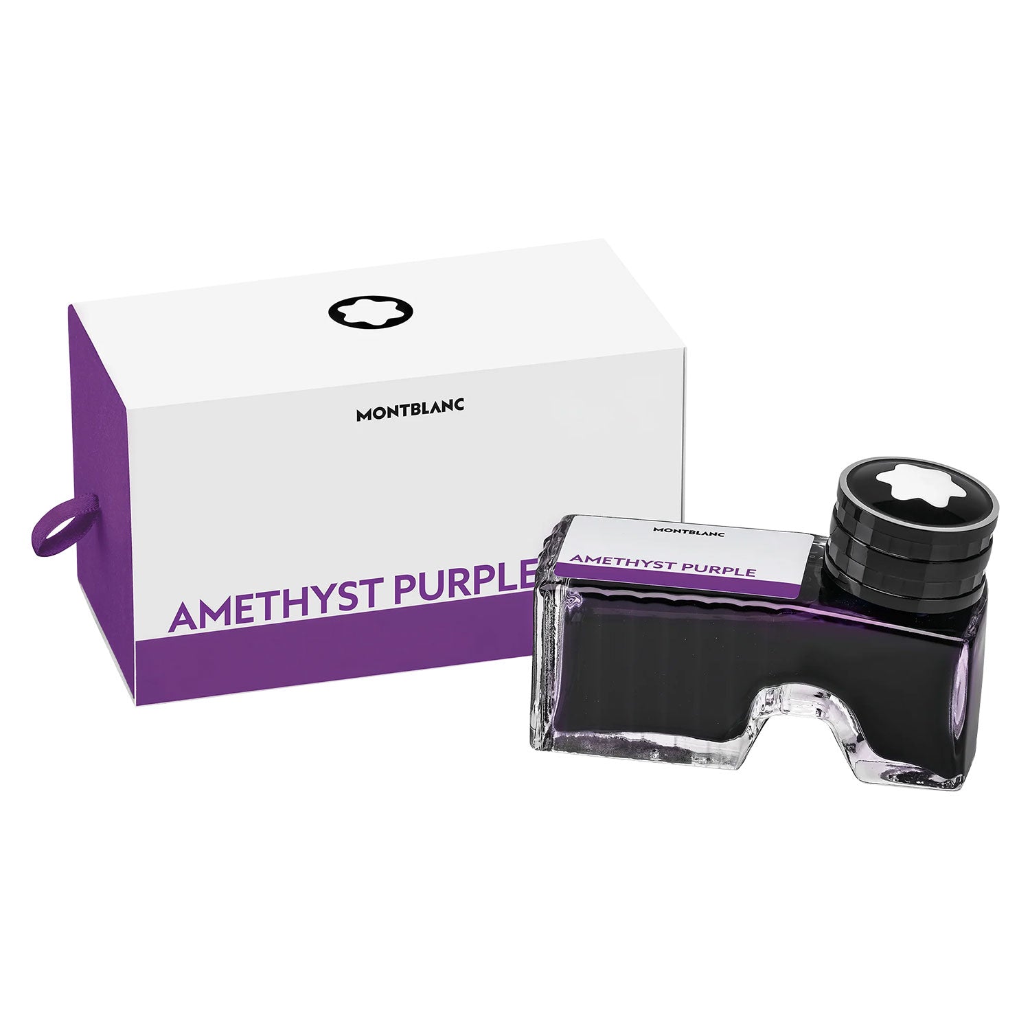 Montblanc Ink Bottle, Amethyst Purple 60ml – Makoba
