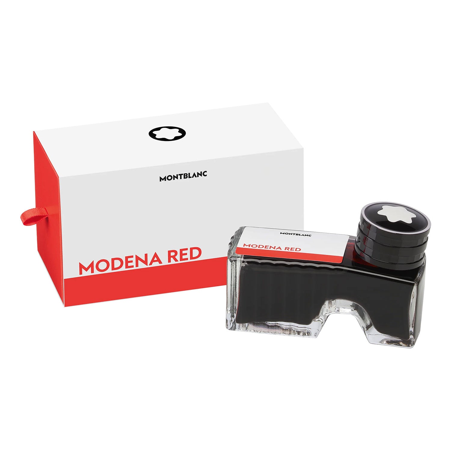 Montblanc Ink Bottle Modena Red 60ml Makoba