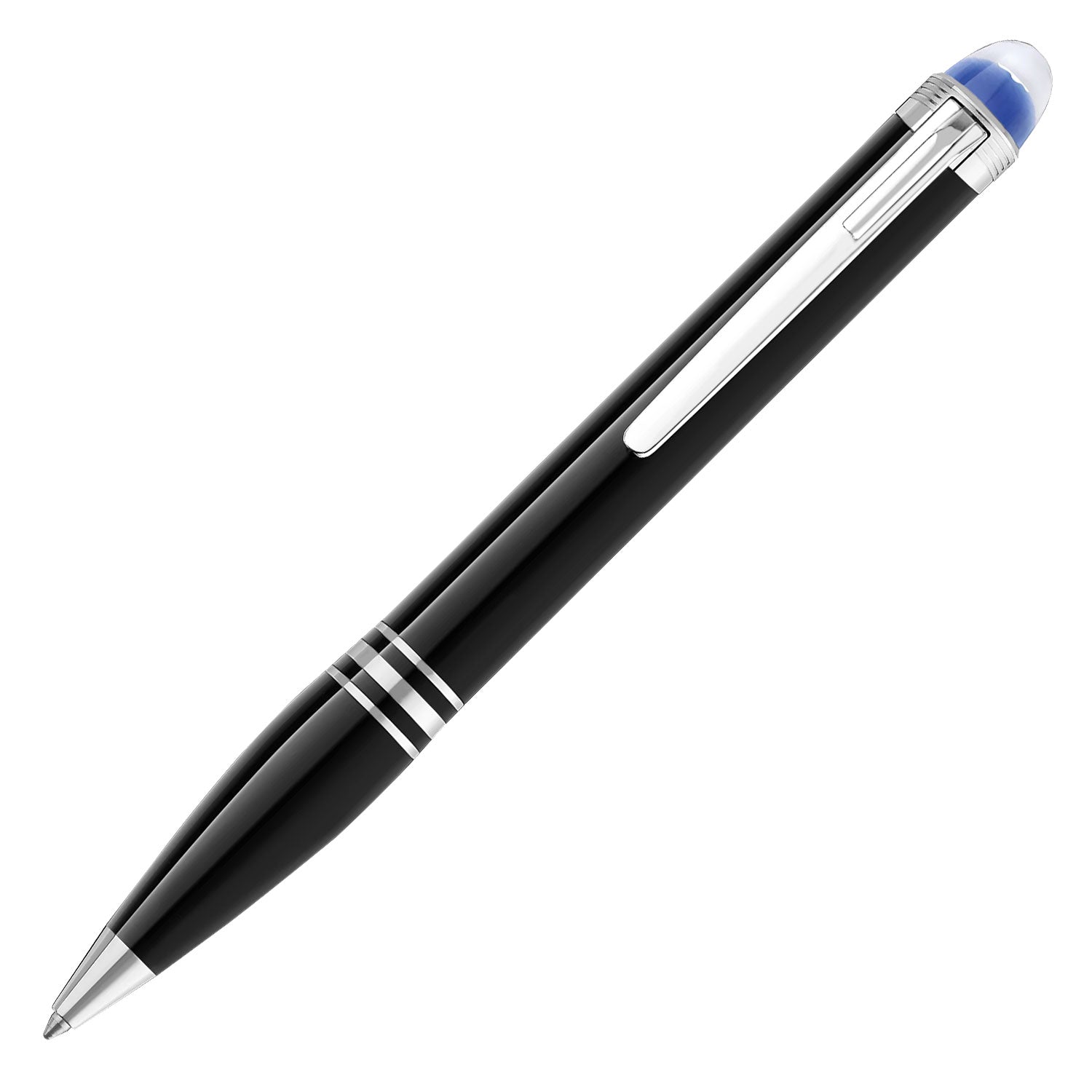 Montblanc Starwalker Ball Pen Black Makoba