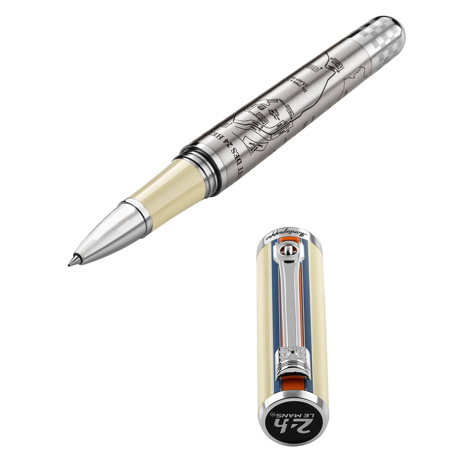 Montegrappa 24H Le Mans Legende Roller Ball Pen - Legend – Makoba