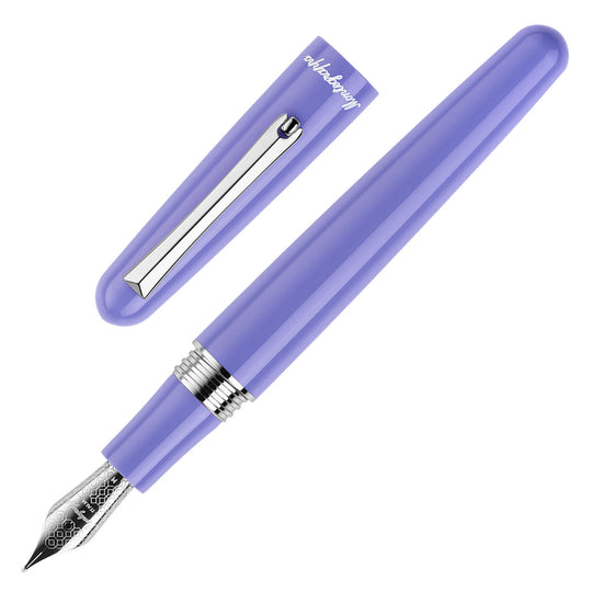 Montegrappa Elmo 01 Fountain Pen - Very Peri CT