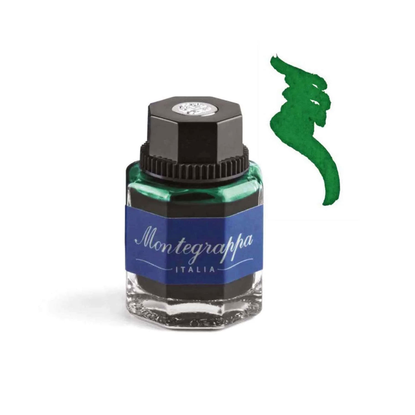 Montegrappa Ink Bottle Dark Green 50ml