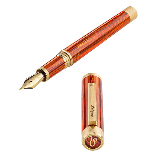 Montegrappa Zero Zodiac Fountain Pen - Leo