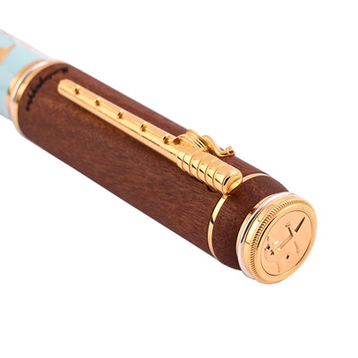 Montegrappa The Old Man & The Sea Vermeil Limited Edition Fountain Pen 2