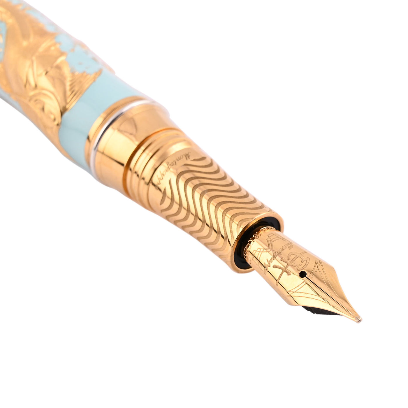 Montegrappa The Old Man & The Sea Vermeil Limited Edition Fountain Pen 4