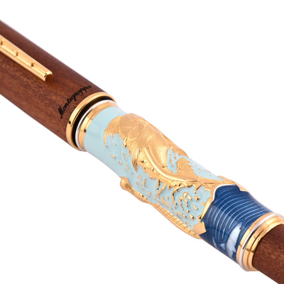 Montegrappa The Old Man & The Sea Vermeil Limited Edition Fountain Pen 5