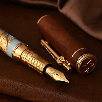 Montegrappa The Old Man & The Sea Vermeil Limited Edition Fountain Pen 12