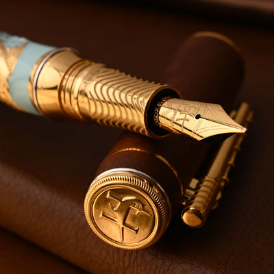 Montegrappa The Old Man & The Sea Vermeil Limited Edition Fountain Pen 13