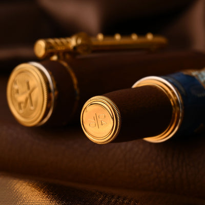 Montegrappa The Old Man & The Sea Vermeil Limited Edition Fountain Pen 15