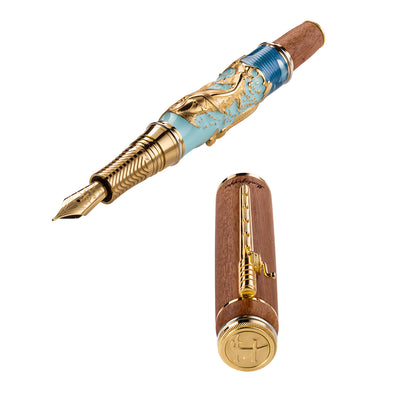 Montegrappa The Old Man & The Sea Vermeil Limited Edition Fountain Pen 7