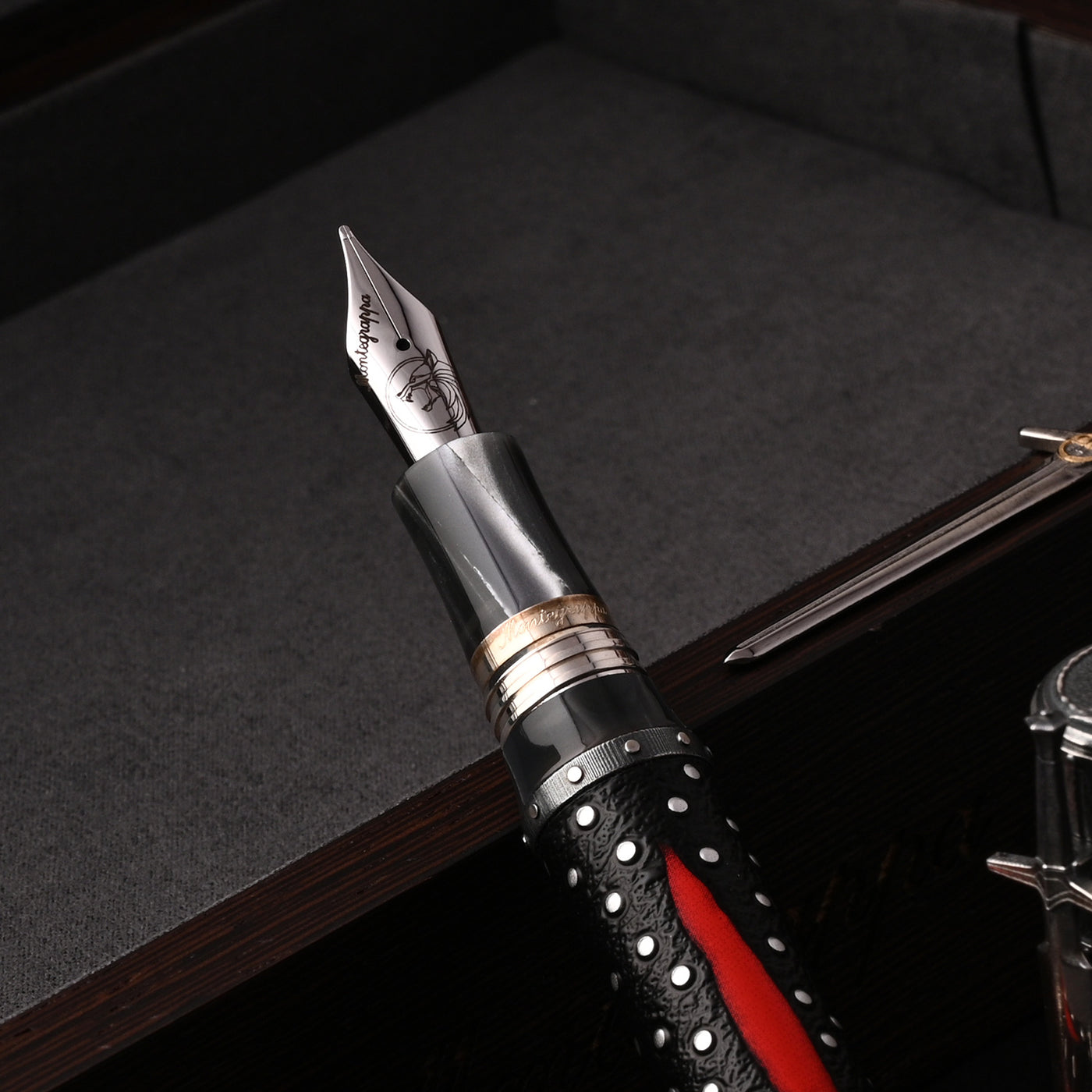 Montegrappa The Witcher : Mutation Limited Edition Fountain Pen 11