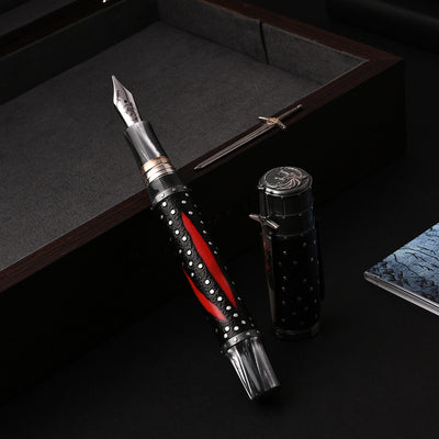 Montegrappa The Witcher : Mutation Limited Edition Fountain Pen 10