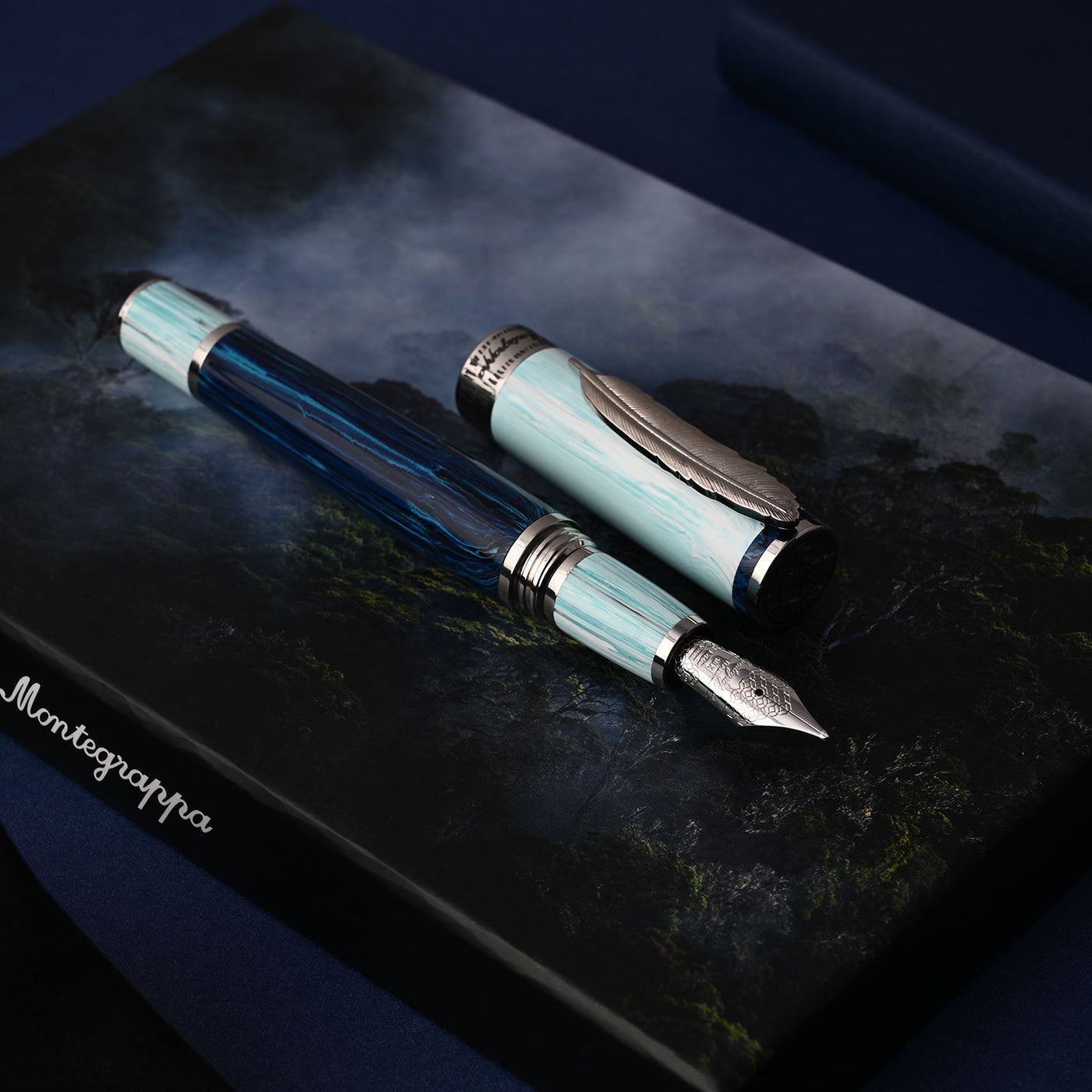 Montegrappa Wild Arctic Limited Edition Fountain Pen 15
