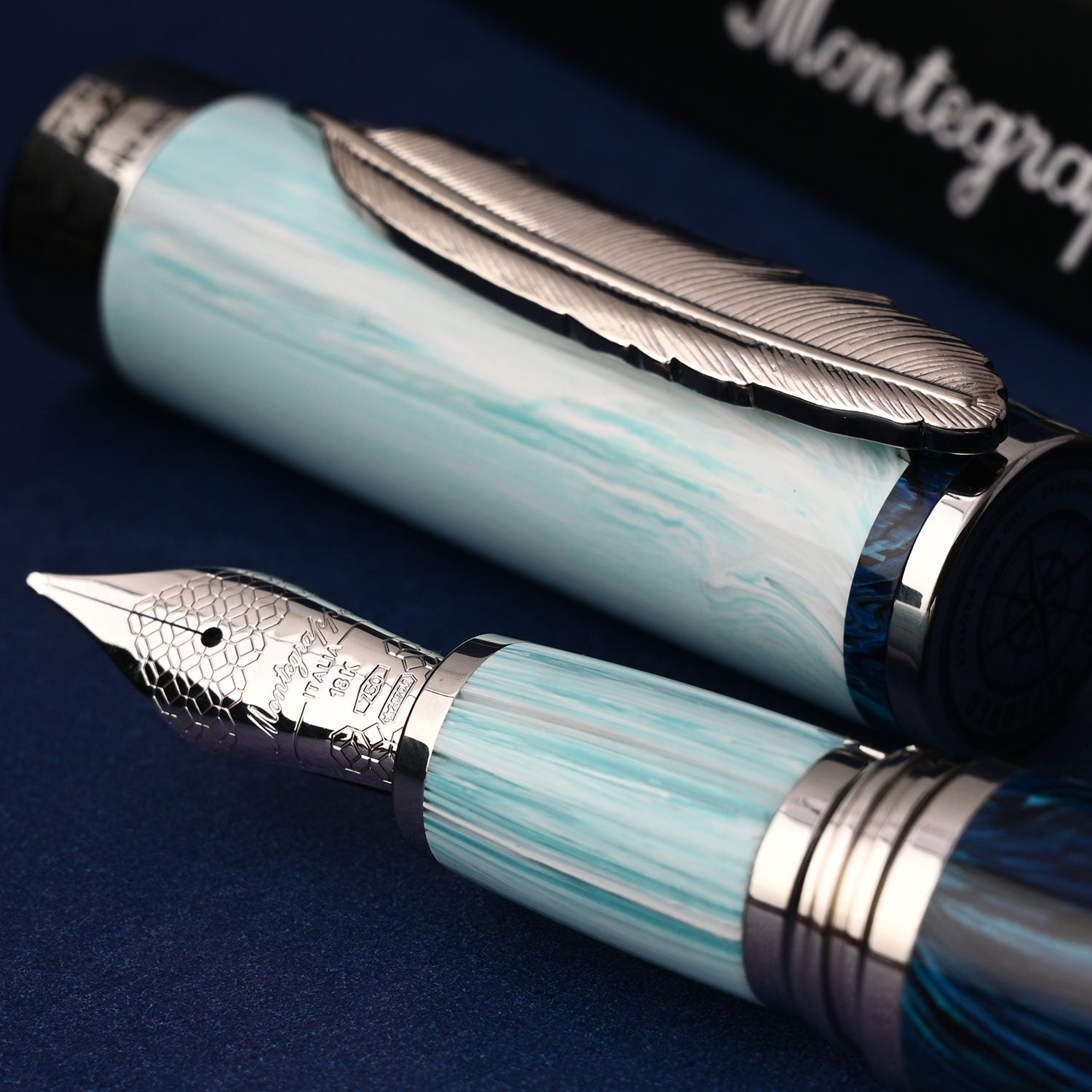 Montegrappa Wild Arctic Limited Edition Fountain Pen 18