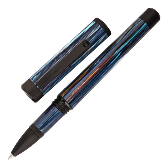 Montegrappa Zero Zodiac Roller Ball Pen - Libra