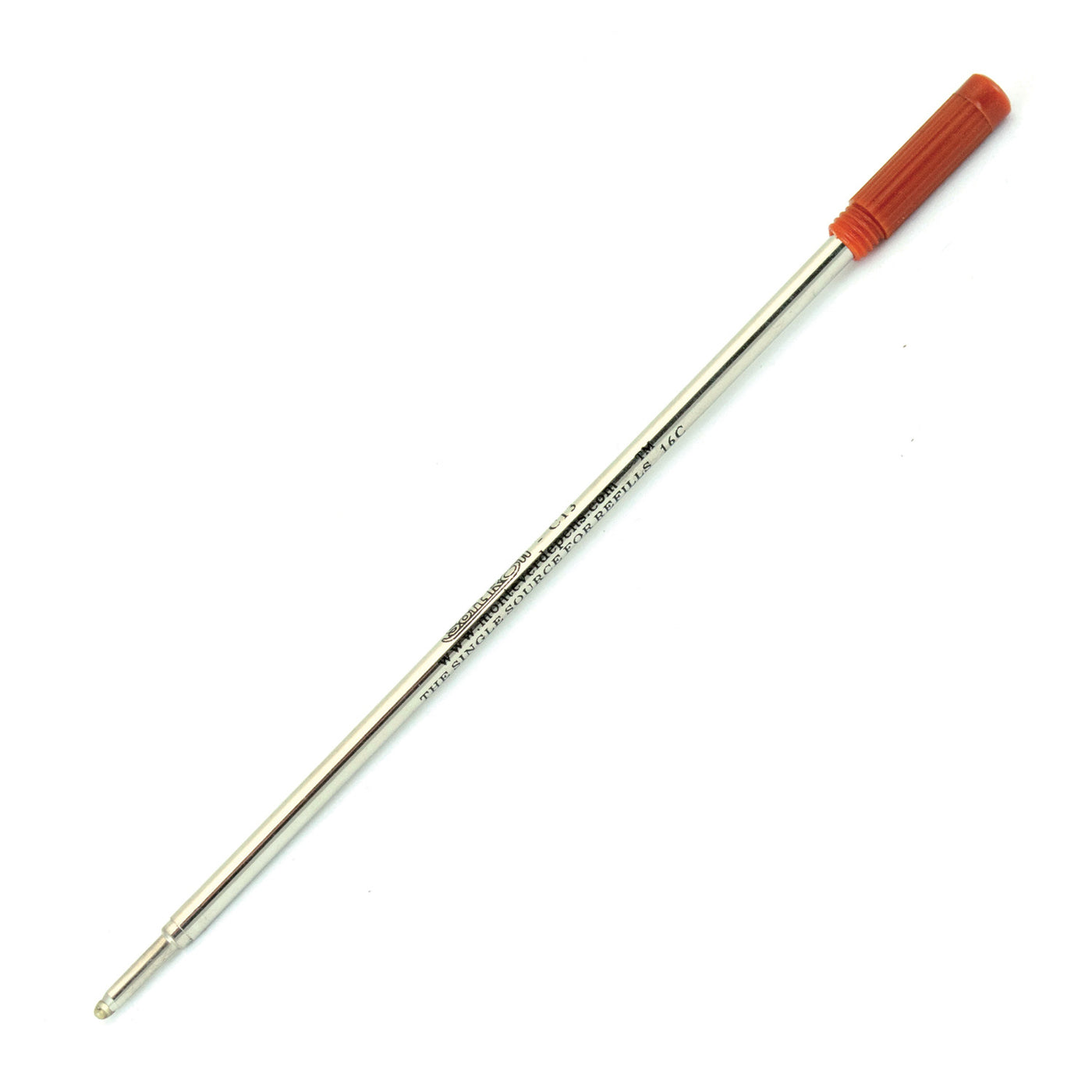 Monteverde Ball Pen Refill for Cross - Medium - Brown - Pack of 2 1