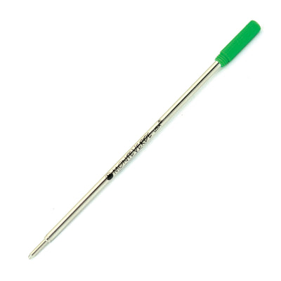 Monteverde Ball Pen Refill for Cross - Medium - Green - Pack of 2 1
