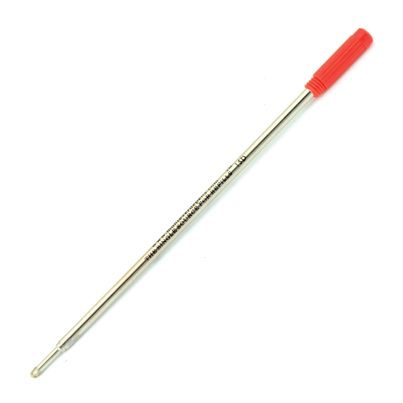 Monteverde Ball Pen Refill for Cross - Medium - Red - Pack of 2 1