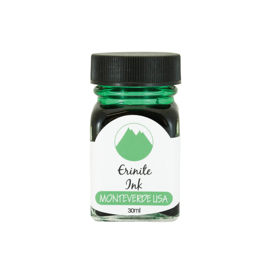 Monteverde Gemstone Erinite Ink Bottle, Light Green - 30ml