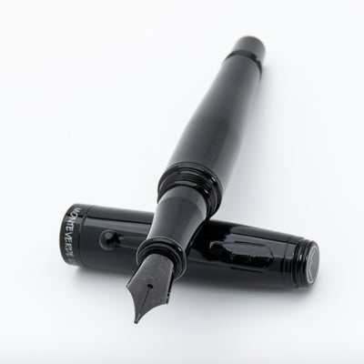 Monteverde Invincia Fountain Pen - Stealth Black BT 4
