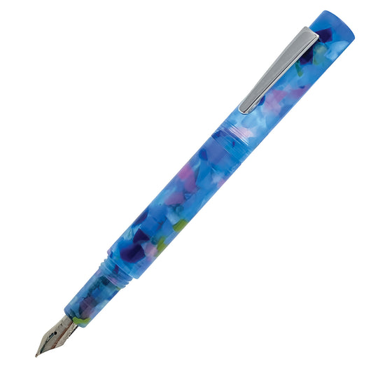 Monteverde MVP Fountain Pen - Blue Squares CT