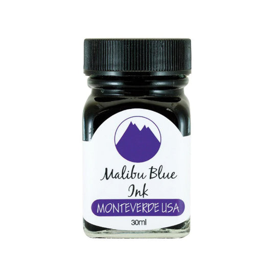 Monteverde Malibu Blue Ink Bottle - 30ml