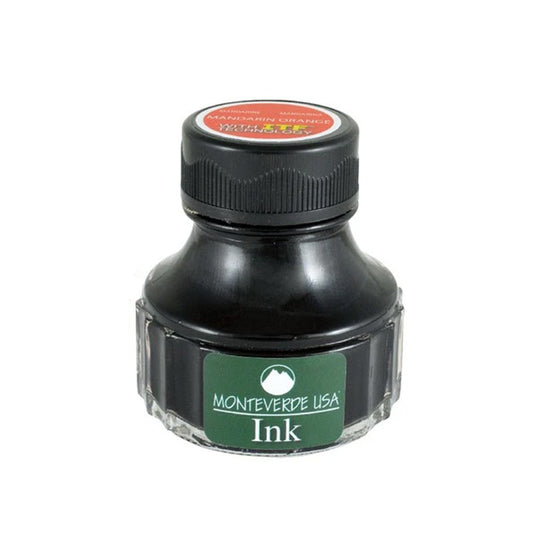 Monteverde Mandarin Orange Ink Bottle - 90ml