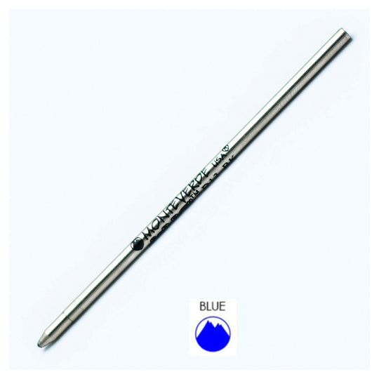 Monteverde Mini Ball Pen Refill for Multi Pen - Medium - Blue - Pack of 4