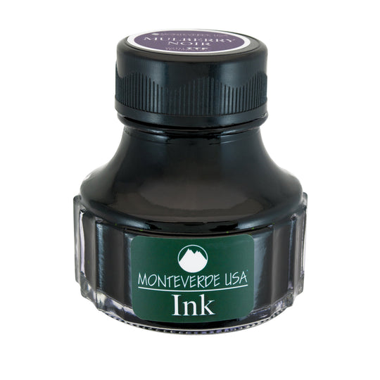 Monteverde Mulberry Noir Ink Bottle, Purple - 90ml