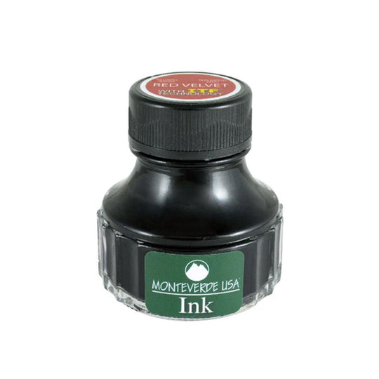 Monteverde Red Velvet Ink Bottle - 90ml
