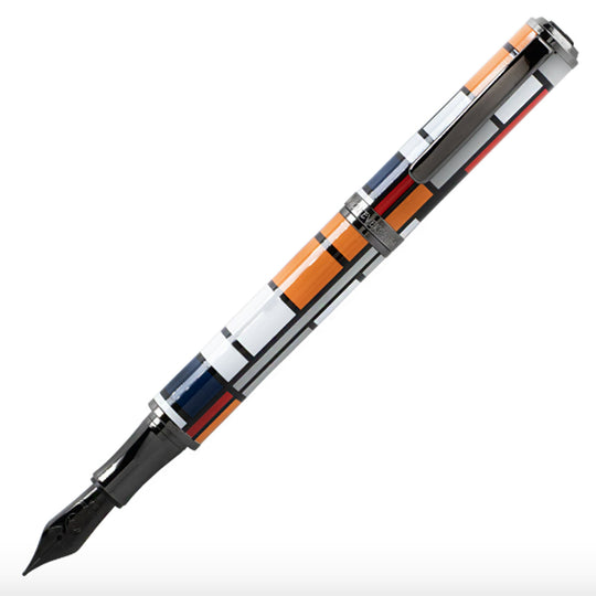 Monteverde Regatta Fountain Pen - Mondrian (Limited Edition)