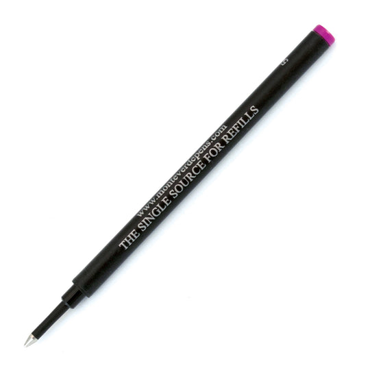 Monteverde Roller Ball Pen Refill - Medium - Magenta - Pack of 2