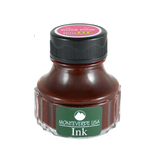 Monteverde Rose Pink Ink Bottle - 90ml