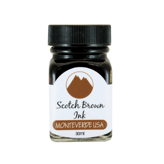 Monteverde Scotch Brown Ink Bottle - 30ml