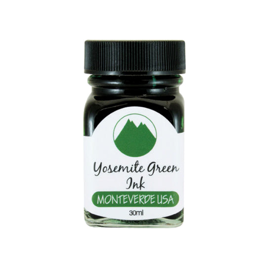 Monteverde Yosemite Green Ink Bottle - 30ml