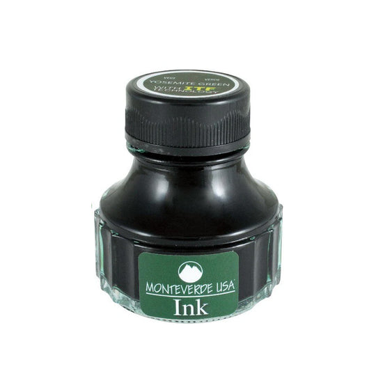 Monteverde Yosemite Green Ink Bottle - 90ml