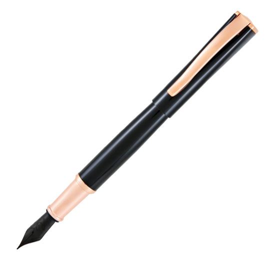Monteverde Impressa Fountain Pen - Black RGT