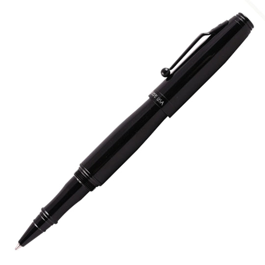 Monteverde Invincia Roller Ball Pen - Stealth Black BT