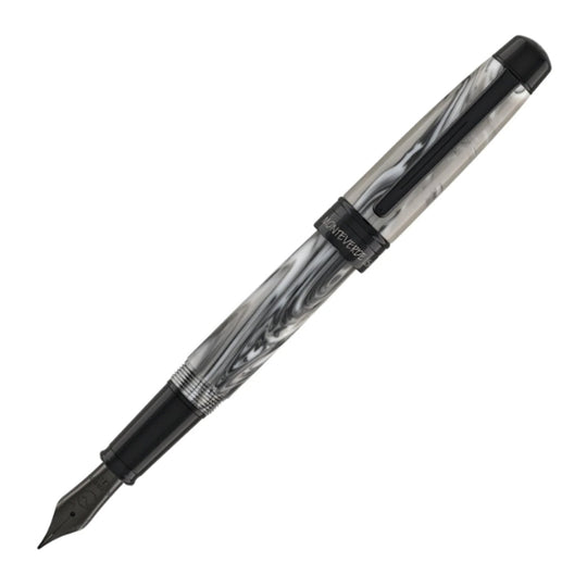Monteverde Prima Fountain Pen - Grey Swirl BT