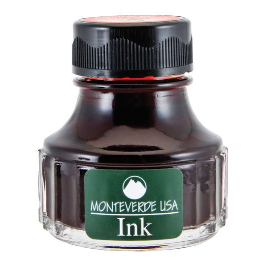 Monteverede Sweet Life Strawberry Shortcake Ink Bottle, Red - 90ml